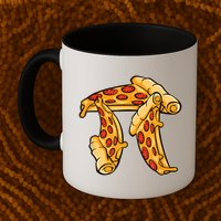 Pi Day Pizza Pi Funny Math Food Mug