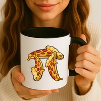 Pi Day Pizza Pi Funny Math Food Mug