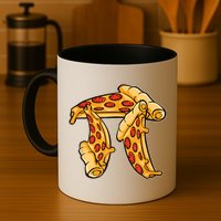 Pi Day Pizza Pi Funny Math Food Mug