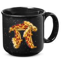 Pi Day Pizza Pi Funny Math Food 15oz Campfire Ceramic Mug