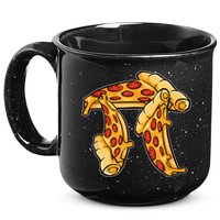 Pi Day Pizza Pi Funny Math Food 15oz Campfire Ceramic Mug