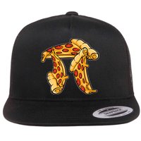 Pi Day Pizza Pi Funny Math Food Flatbill Hat