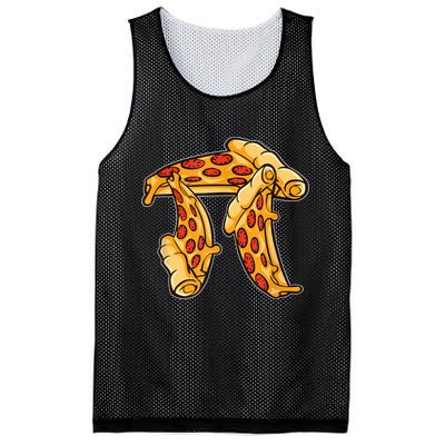 Pi Day Pizza Pi Funny Math Food Mesh Reversible Basketball Jersey Tank