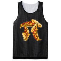 Pi Day Pizza Pi Funny Math Food Mesh Reversible Basketball Jersey Tank