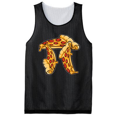 Pi Day Pizza Pi Funny Math Food Mesh Reversible Basketball Jersey Tank