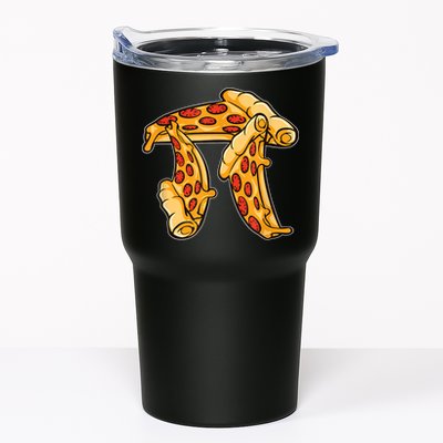 Pi Day Pizza Pi Funny Math Food Tumbler