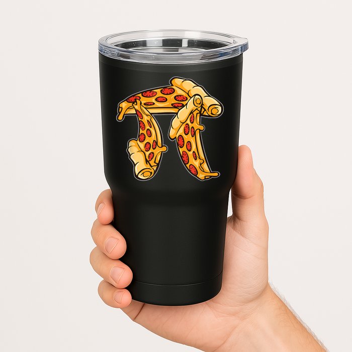 Pi Day Pizza Pi Funny Math Food Tumbler