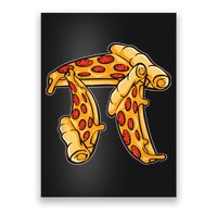 Pi Day Pizza Pi Funny Math Food Poster