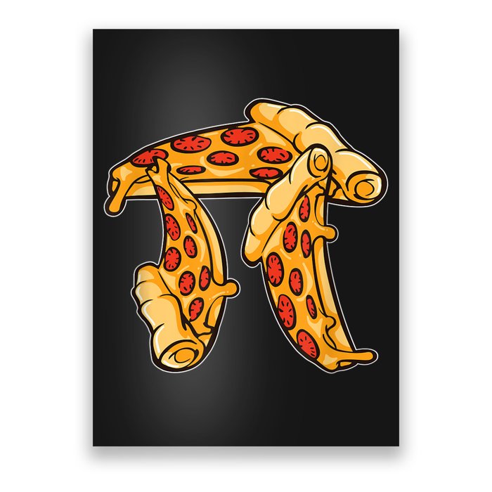 Pi Day Pizza Pi Funny Math Food Poster