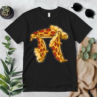 Pi Day Pizza Pi Funny Math Food Premium T-Shirt