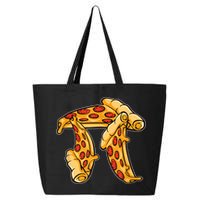 Pi Day Pizza Pi Funny Math Food 25L Jumbo Tote