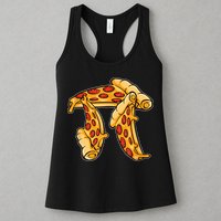 Pi Day Pizza Pi Funny Math Food Womens Tank Top