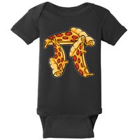 Pi Day Pizza Pi Funny Math Food Baby Bodysuit