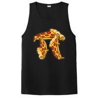 Pi Day Pizza Pi Funny Math Food PosiCharge Competitor Tank