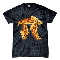 Pi Day Pizza Pi Funny Math Food Tie-Dye T-Shirt