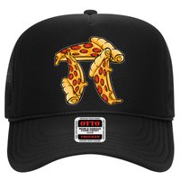 Pi Day Pizza Pi Funny Math Food Trucker Hat