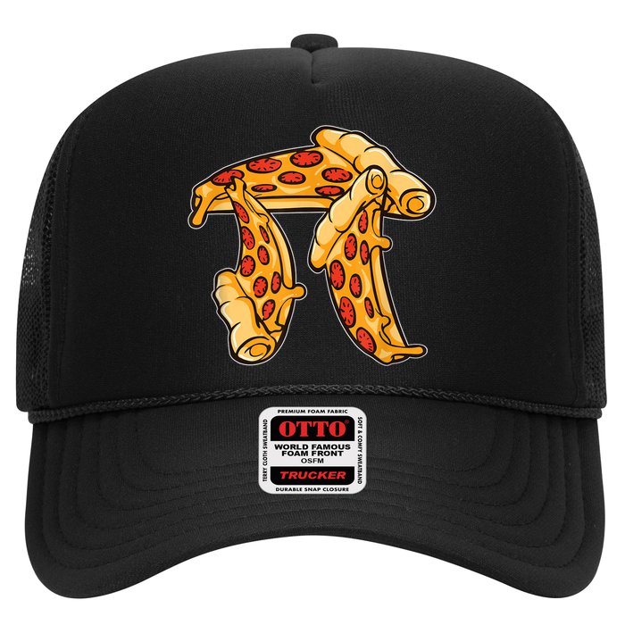 Pi Day Pizza Pi Funny Math Food Trucker Hat