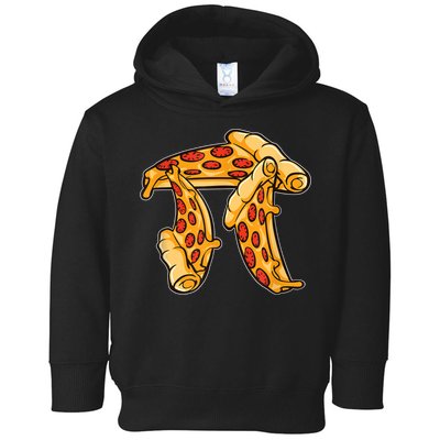 Pi Day Pizza Pi Funny Math Food Toddler Hoodie