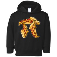 Pi Day Pizza Pi Funny Math Food Toddler Hoodie