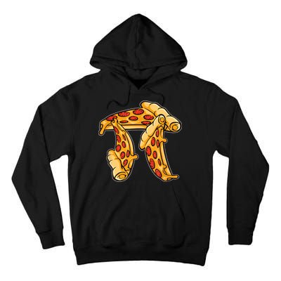 Pi Day Pizza Pi Funny Math Food Tall Hoodie