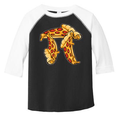 Pi Day Pizza Pi Funny Math Food Toddler Fine Jersey T-Shirt