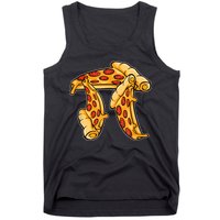 Pi Day Pizza Pi Funny Math Food Tank Top