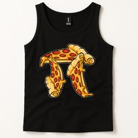 Pi Day Pizza Pi Funny Math Food Tank Top