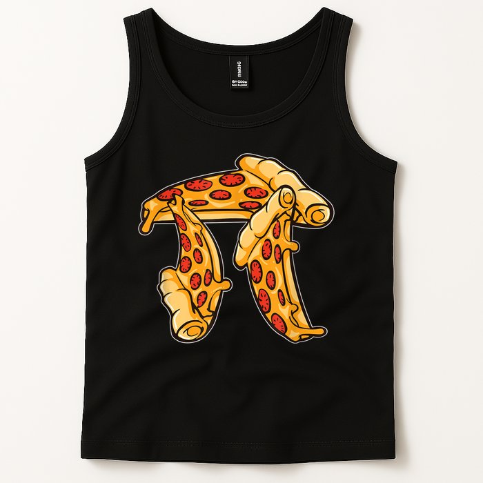 Pi Day Pizza Pi Funny Math Food Tank Top