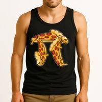 Pi Day Pizza Pi Funny Math Food Tank Top