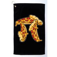 Pi Day Pizza Pi Funny Math Food Golf Towel