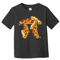 Pi Day Pizza Pi Funny Math Food Toddler T-Shirt