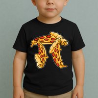 Pi Day Pizza Pi Funny Math Food Toddler T-Shirt