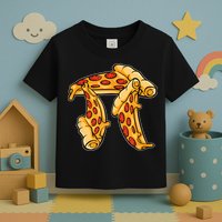 Pi Day Pizza Pi Funny Math Food Toddler T-Shirt