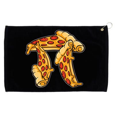 Pi Day Pizza Pi Funny Math Food Grommeted Golf Towel