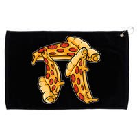Pi Day Pizza Pi Funny Math Food Grommeted Golf Towel
