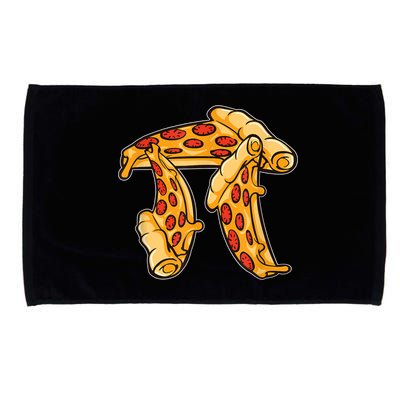 Pi Day Pizza Pi Funny Math Food Microfiber Hand Towel