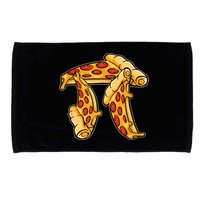 Pi Day Pizza Pi Funny Math Food Microfiber Hand Towel