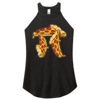 Pi Day Pizza Pi Funny Math Food Women's Perfect Tri Rocker Tank