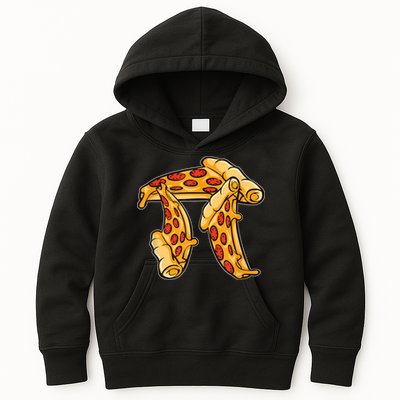 Pi Day Pizza Pi Funny Math Food Kids Hoodie