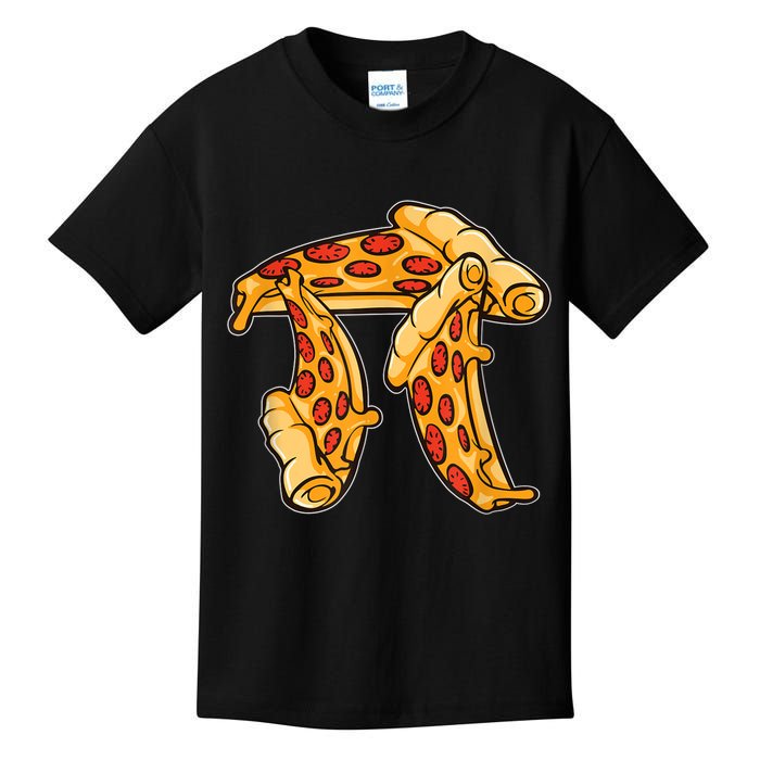 Pi Day Pizza Pi Funny Math Food Kids T-Shirt