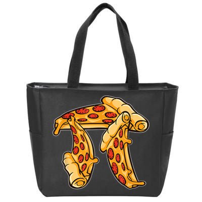 Pi Day Pizza Pi Funny Math Food Zip Tote Bag