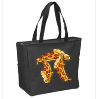 Pi Day Pizza Pi Funny Math Food Zip Tote Bag