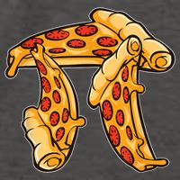 Pi Day Pizza Pi Funny Math Food Vector Backpack