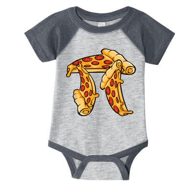 Pi Day Pizza Pi Funny Math Food Infant Baby Jersey Bodysuit
