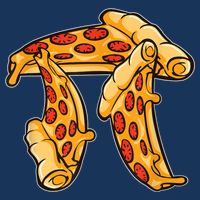Pi Day Pizza Pi Funny Math Food Infant Baby Jersey Bodysuit