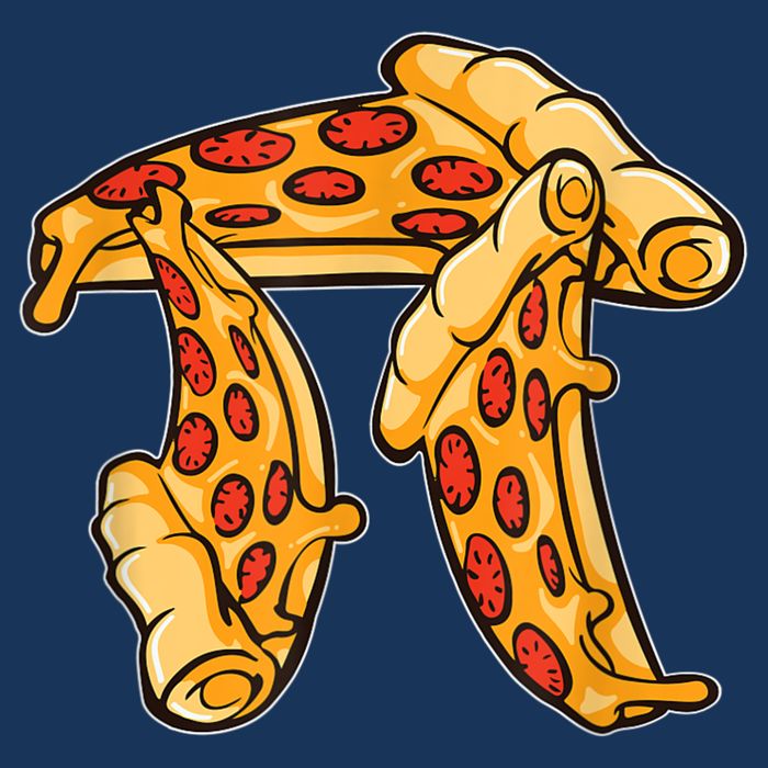 Pi Day Pizza Pi Funny Math Food Infant Baby Jersey Bodysuit