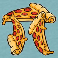 Pi Day Pizza Pi Funny Math Food Sueded Cloud Jersey T-Shirt