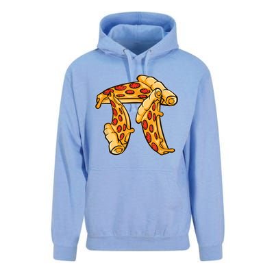 Pi Day Pizza Pi Funny Math Food Unisex Surf Hoodie