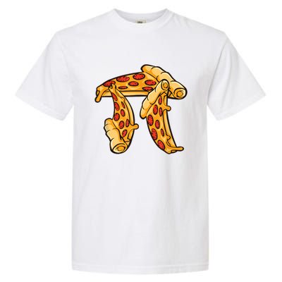 Pi Day Pizza Pi Funny Math Food Garment-Dyed Heavyweight T-Shirt