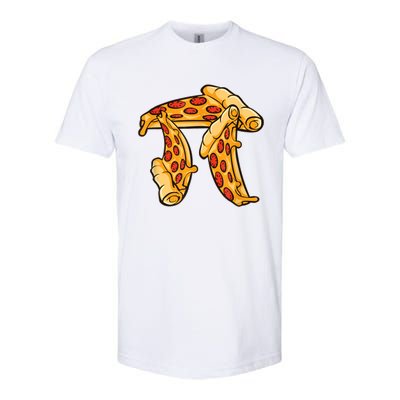 Pi Day Pizza Pi Funny Math Food Softstyle CVC T-Shirt